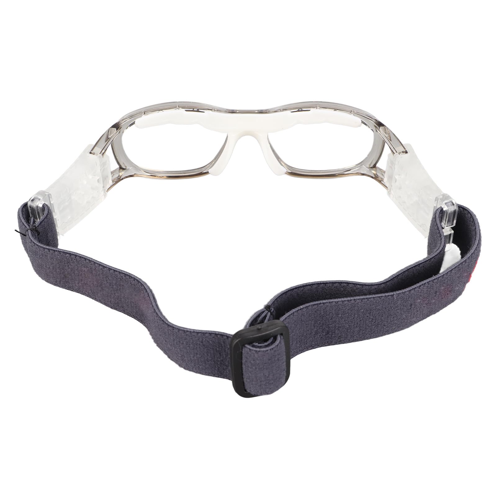lyrlody Gafas de Baloncesto Gafas Deportivas para Niños Lentes Protectoras Ajustables de Policarbonato con Lentes Intercambiables para Baloncesto Fútbol Ciclismo (5-15 Años) — view 5