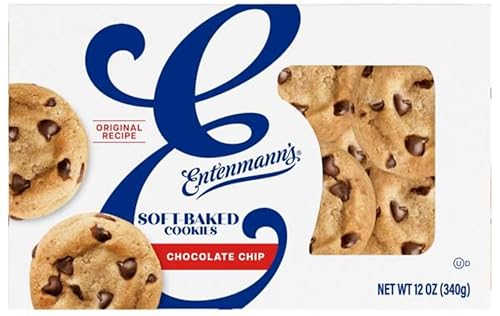 Entenmann's Galletas suaves horneadas receta original chispas de chocolate 12 oz