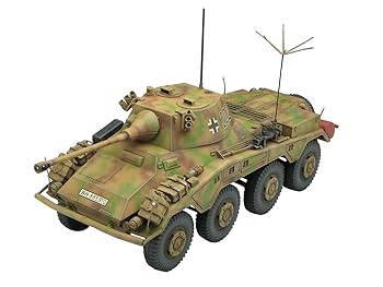 Amazon | ドラゴン 1/35 第二次世界大戦 ドイツ軍 8輪重装甲偵察