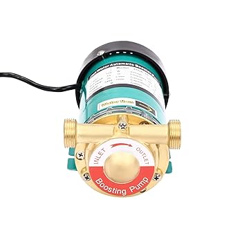 Shower Pump, DSYOGX Electric Water Pump Cast Iron Automatic