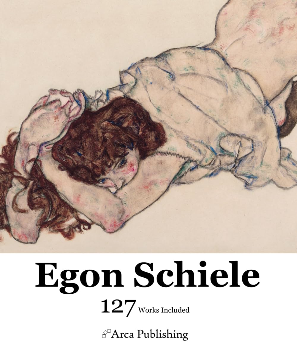 Egon Schiele Art Book (Arca Publishing Art Books)