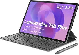 Tablet Lenovo Idea Tab Plus Octa Core 8GB RAM 256GB Com Teclado e Caneta - ZAG70942BR