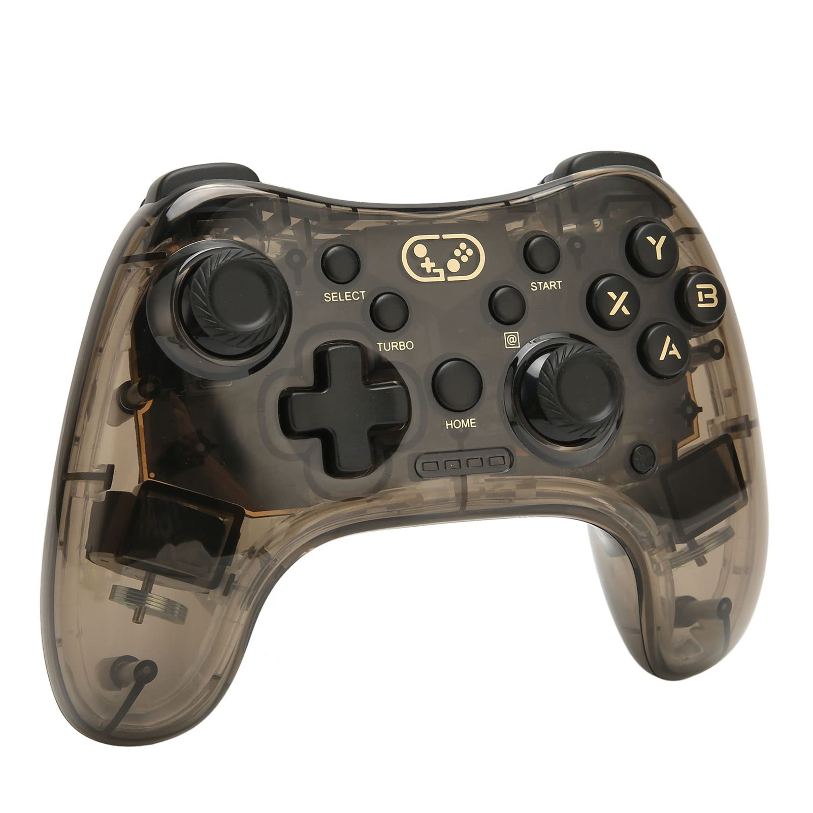 Controller per Gamepad Controller per Giochi Wireless, Retroilluminazione RGB Bluetooth Joystick per Gamepad per Giochi Wireless, Joystick per Gamepad Remoto per PC TV per Switch per PS3