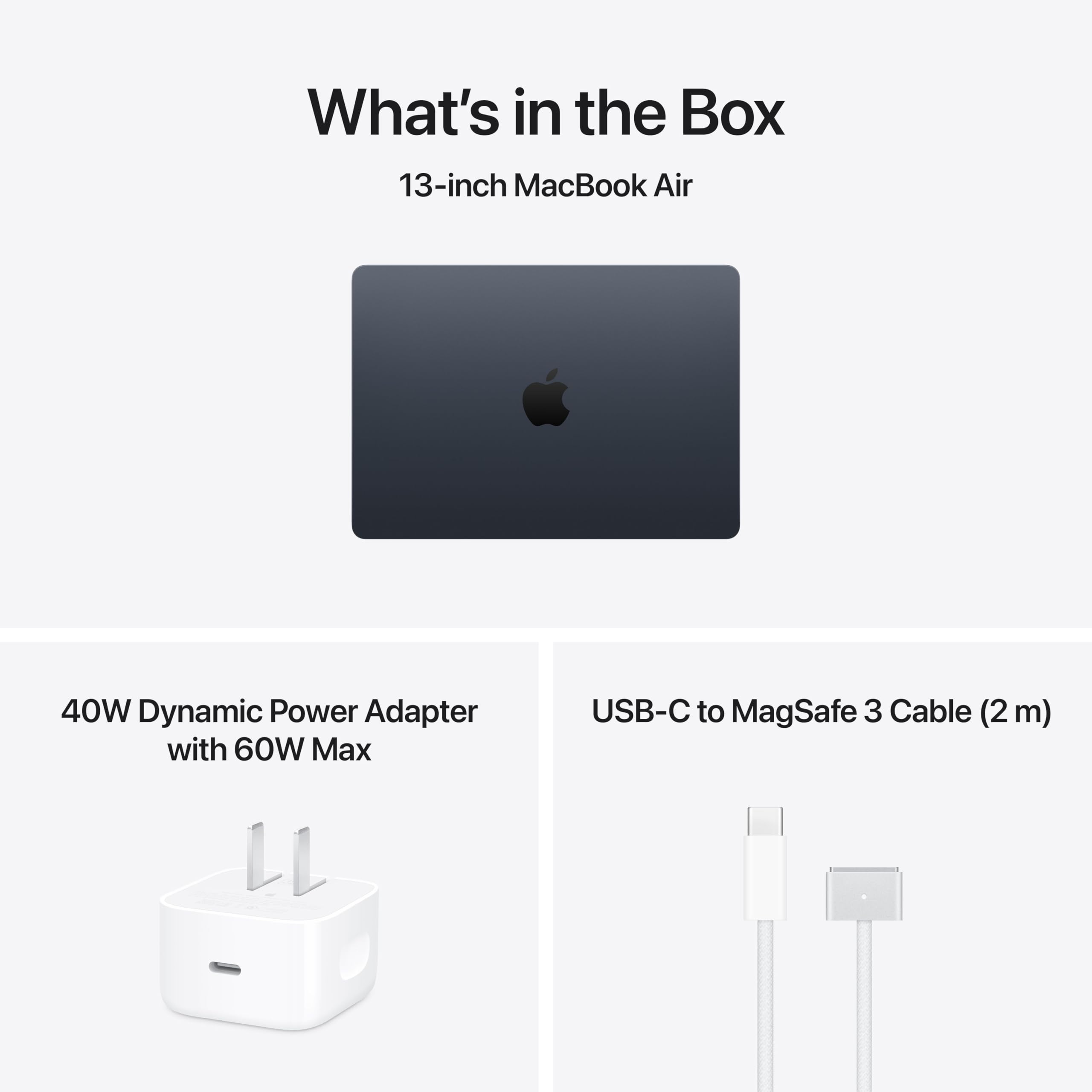 2026 MacBook Air 13-inch Laptop with M5 chip: Built for AI, 13.6-inch Liquid Retina Display, 16GB Unified Memory, 512GB SSD, 12MP Center Stage Camera, Touch ID, Wi-Fi 7; Midnight thumbnail 18