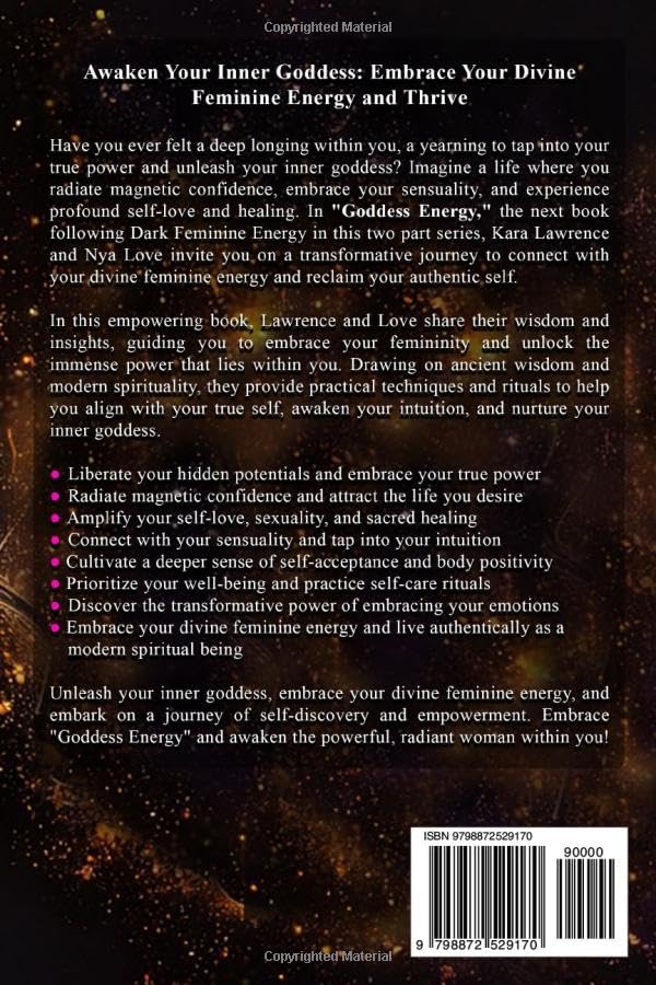 Goddess Energy: Liberate the Divine Feminine in You, Radiate Magnetic Confidence, and Embrace Sexuality, Self-Love, and Sacred Healing by Awakening ... Woman (Feminine Energy Healing & Goddess) - Image 2