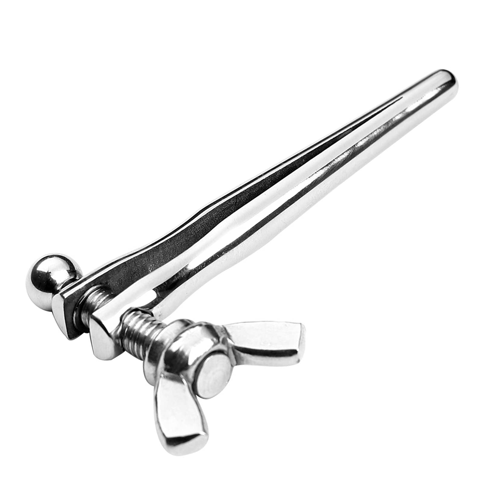 Edelstahl Harnröhren Dilator Dilatatoren Penis Plug Metall Urethral Stretcher Sm Harnröhre Dehnung Prinzenzepter Katheter Sexspielzeug für Männer(Kurz-ø5mm)