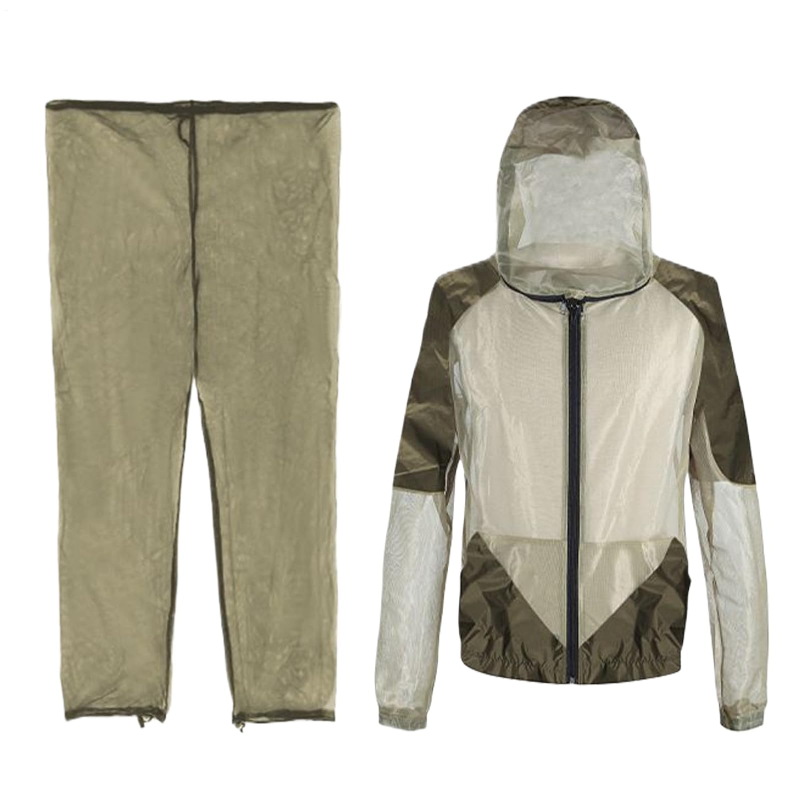 Ropa repelente de moscas ligera para evitar picaduras en montaña