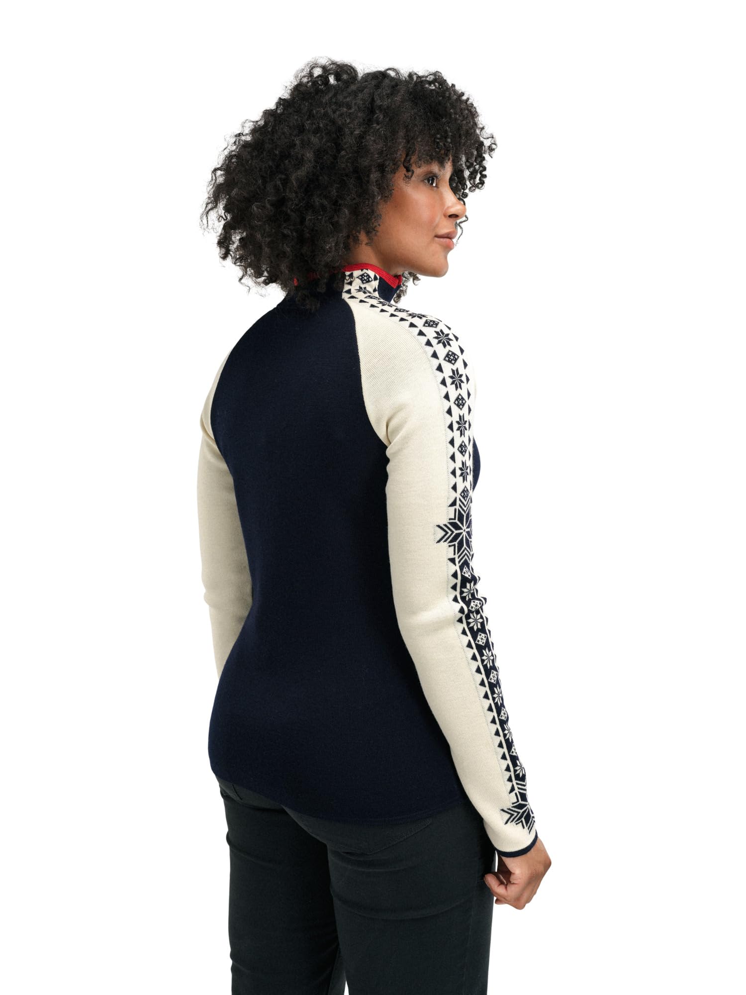 Dale of Norway Damen Pullover Geilo Feminine