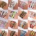 ThyWay Western Style Hot Handmade Vintage Leather Rope Wrap Bangle Bracelets - Infinity Love Best Friend (16 pieces)