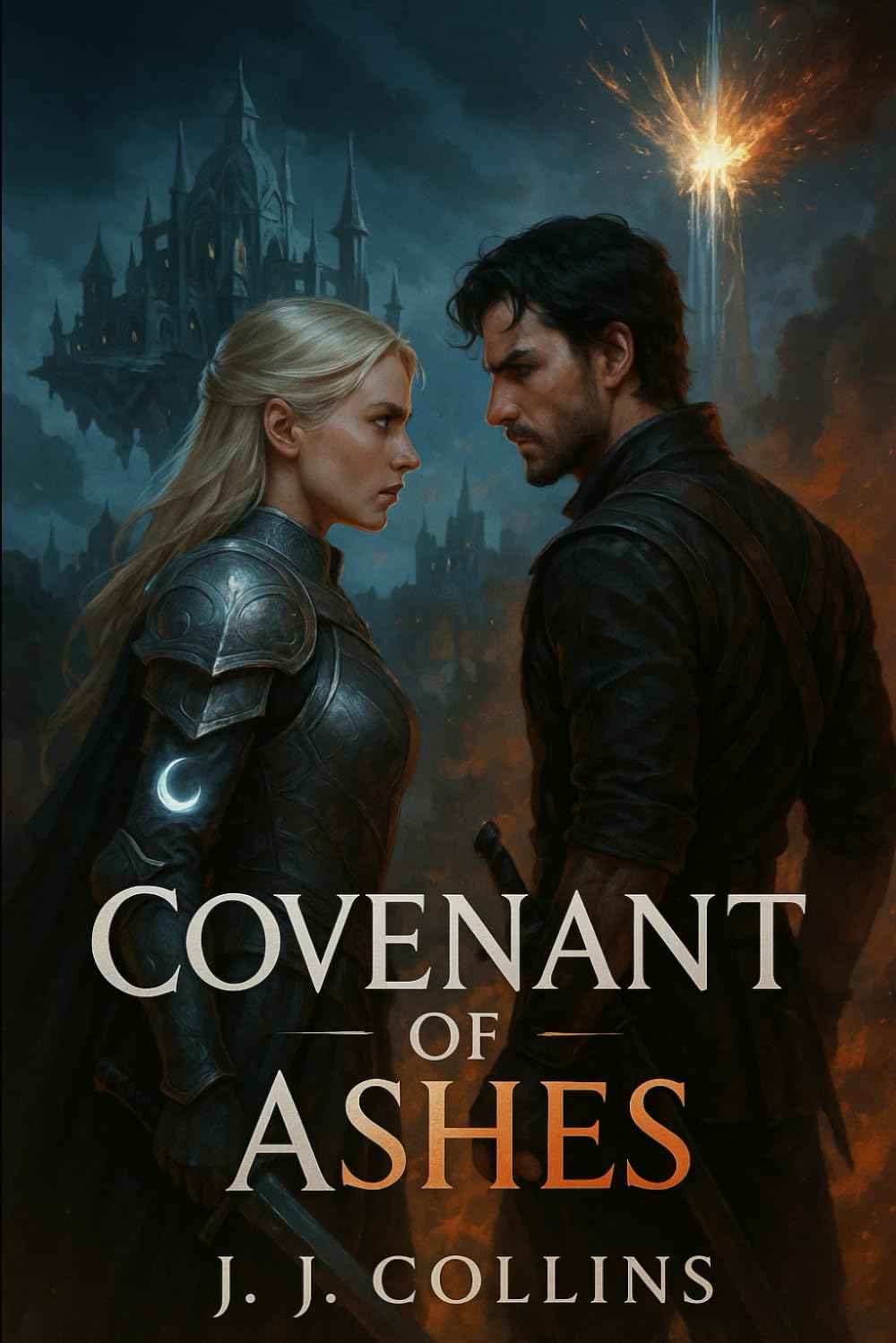 Covenant of Ashes (The Aetherborn Chronicles)