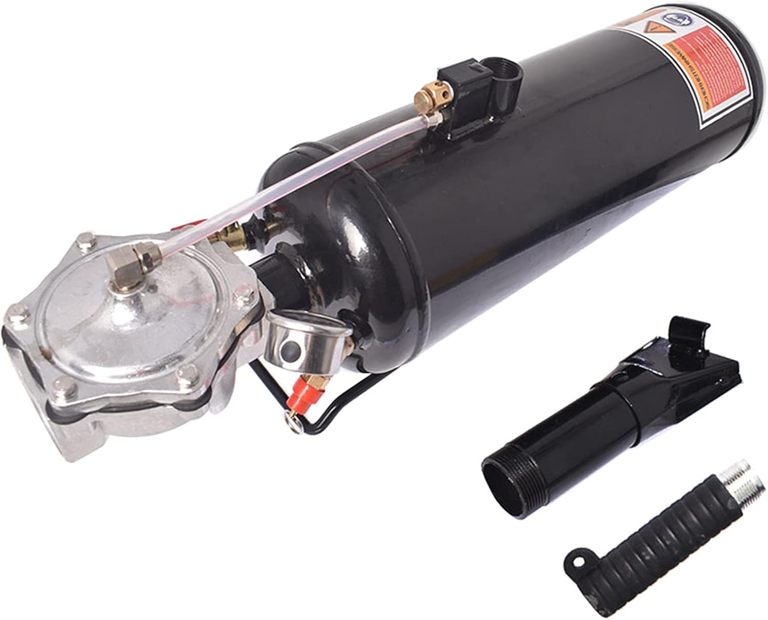 munirater 2.1 Gallon Tyre Inflator Tire Bead Seater Air Blaster Tool Trigger Seating Inflator Black 87-116 PSI