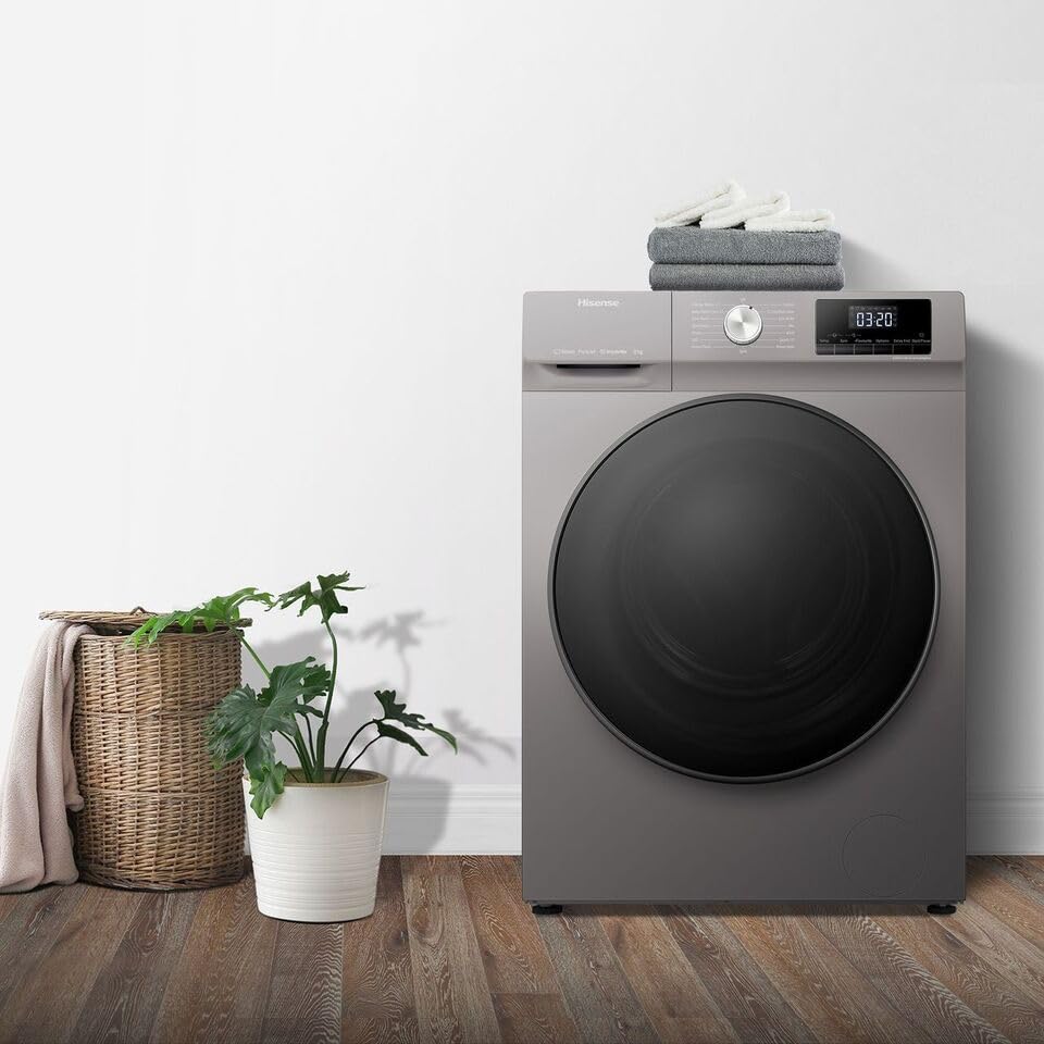 Hisense WFQP8014EVMT 8Kg Front Load Washing Machine