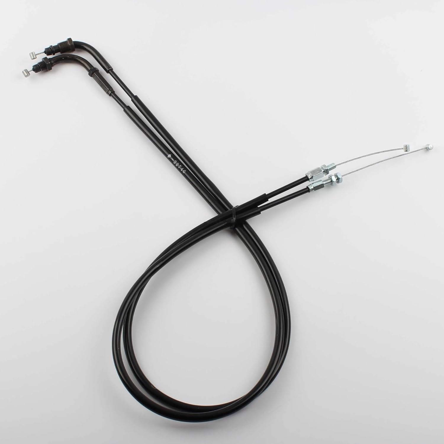 専用③ THYJIU オートバイアクセサリー スロットルケーブル CRF250L/M MD38