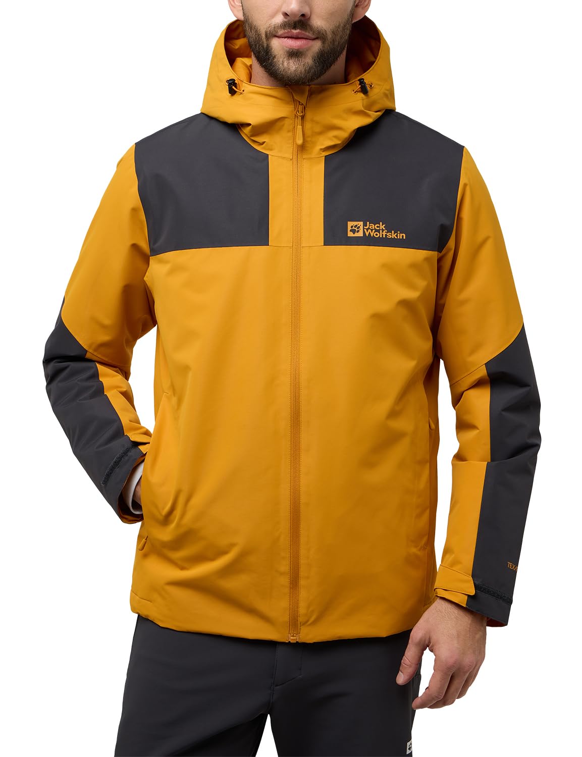 Jack Wolfskin Men's Jasper ins JKT m Jacket, Safflowers, L