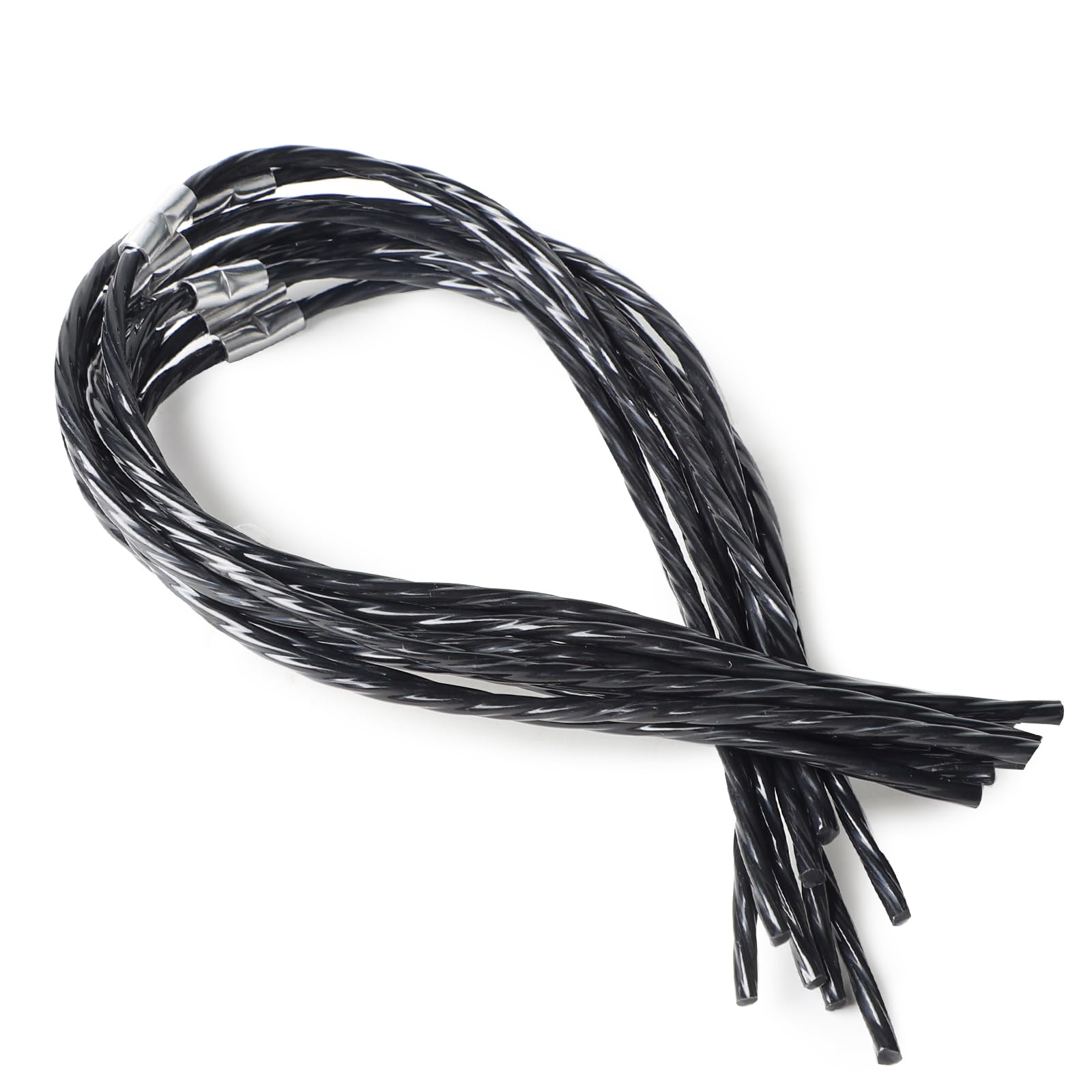 SWAWIS 24 Piezas Hilo Desbrozadora Compatible con Bosch AFS 23-37 Hilo para Desbrozadora F016800431 3,5 mm/37 cm Accesorios Desbrozadora Recambios Desbrozadoras