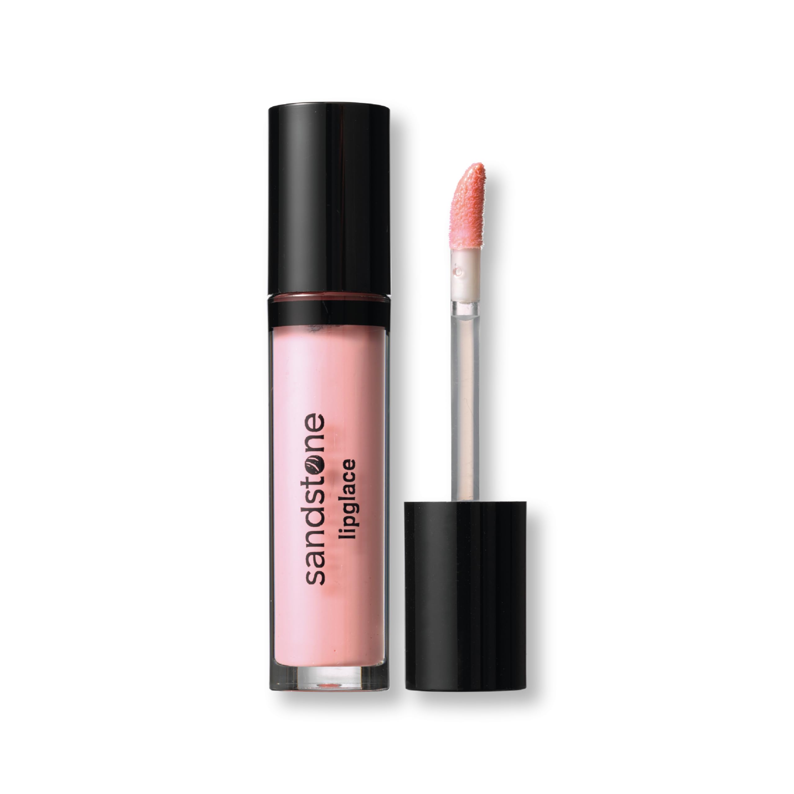 Sandstone Scandinavia Lipglace – Non-Sticky & Moisturizing Lip Gloss – Hypoallergenic, Vegan, Fragrance-Free & Allergy Certified (Skinny Dip)