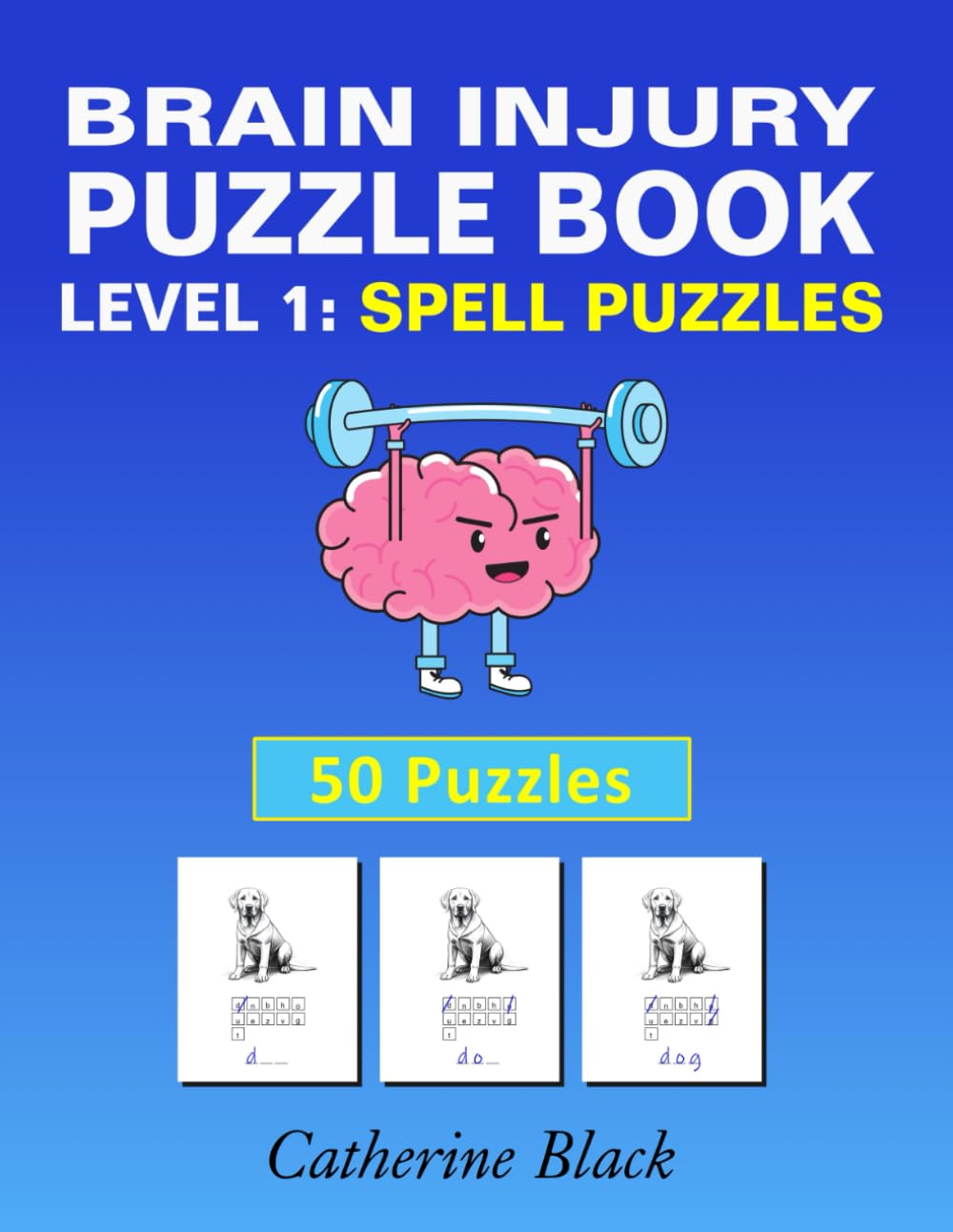 Traumatic Brain Injury Puzzles - Level 1 Spell Puzzles