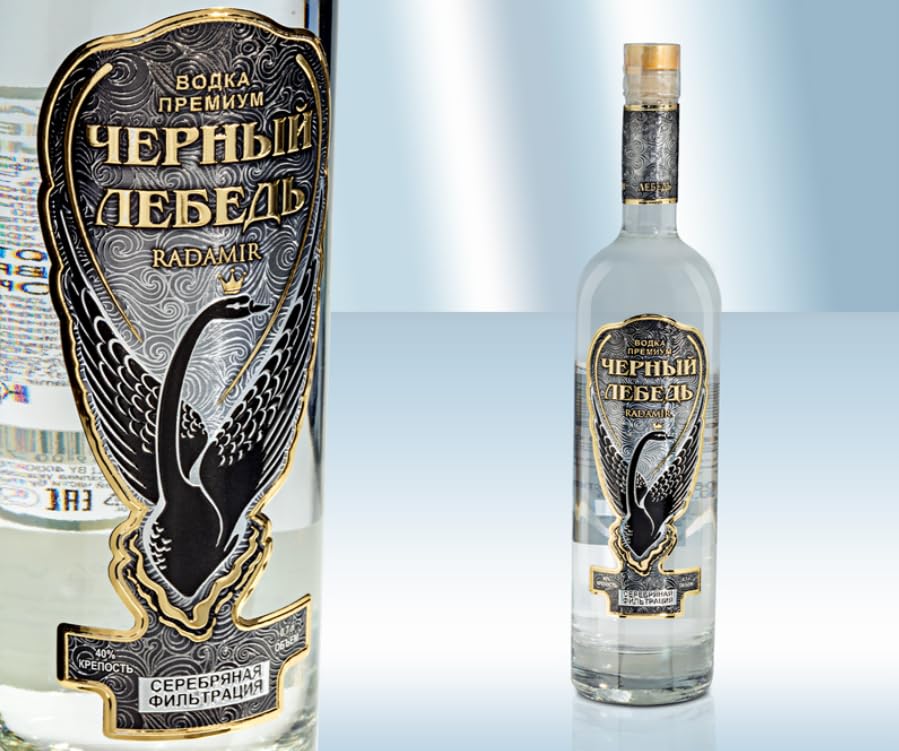 Wodka Schwarzer Schwan 40% 700 ml