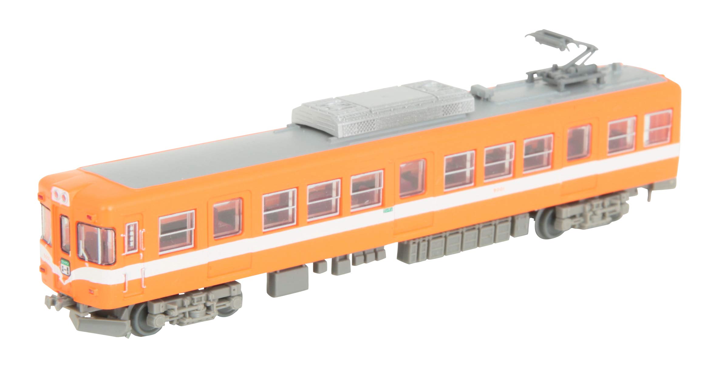 Amazon | 鉄道コレクション 鉄コレ 岳南電車9000形 2両セット ジオラマ