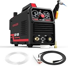 YESWELDER 50Amp HF Plasma Cutter, Non Arc Driven, Large LED Digital Screen, Cutting Thickness Max. 20mm, 230V Plasma Cutting Machine