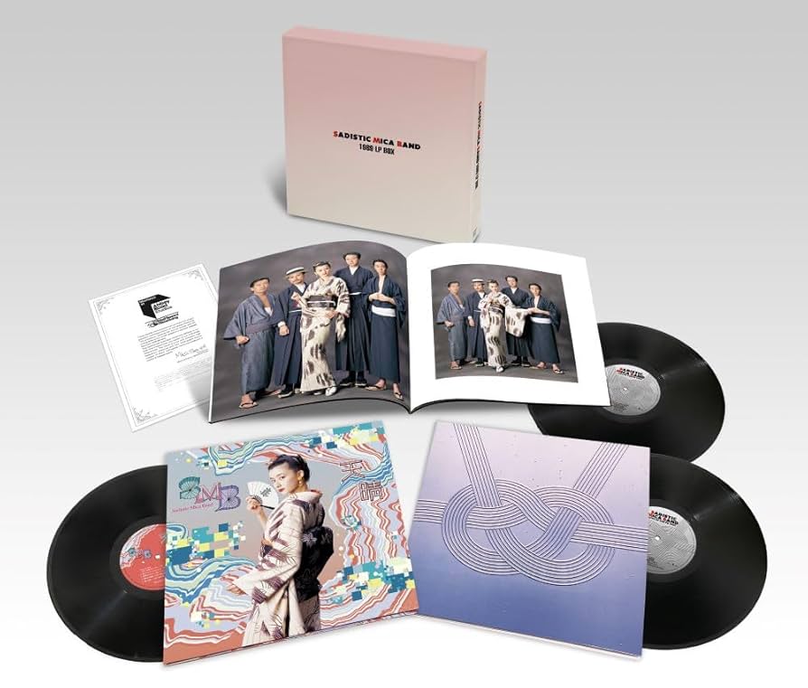サディスティック・ミカ・バンド LPレコード3枚【美品】 Amazon.co.jp: 【Amazon.co.jp限定】1989 LP BOX (完全生産限定