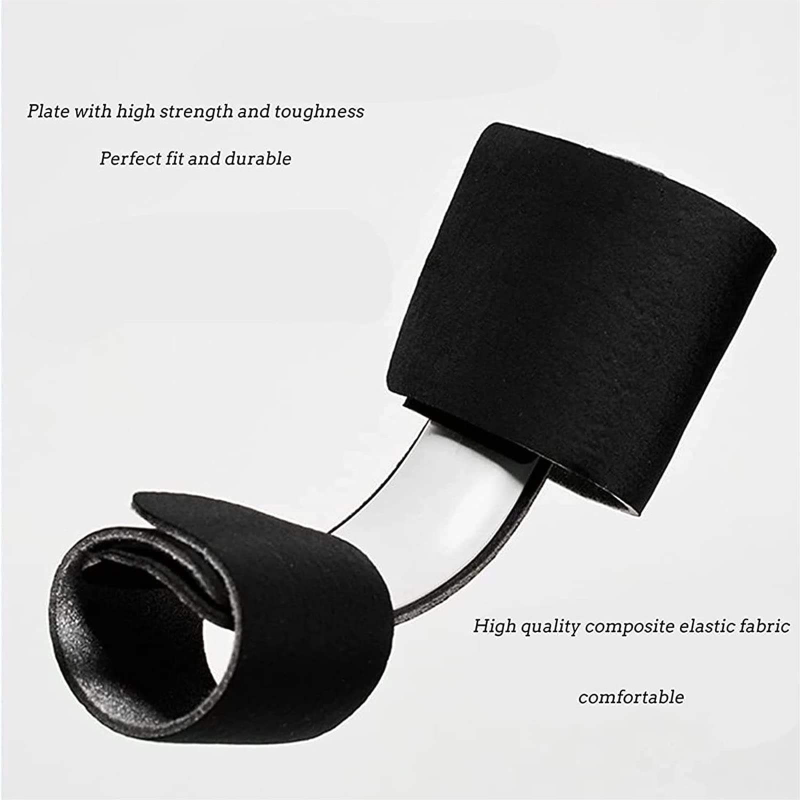 Férula Nocturna para Fascitis Plantar para niños, órtesis para pie caído, Soporte cómodo y Suave, Herramienta de recuperación de fracturas de Tobillo, férula para tendinitis