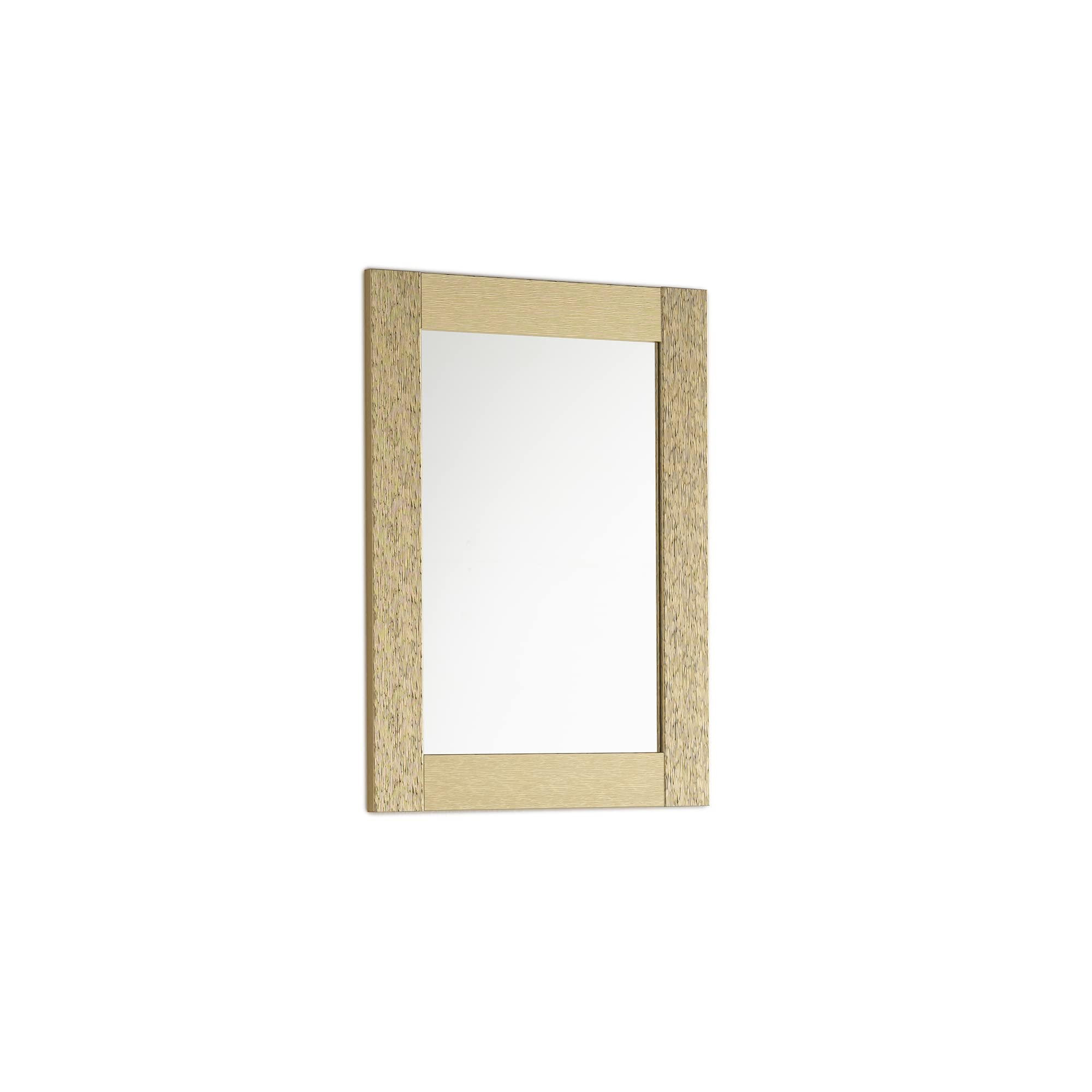 ARHome Specchiera Luxury, 76 x 56, Oro, Specchio da Parete, Made in Italy