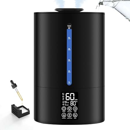 Amazon.com: TURBRO 4L/1Gal 304 Stainless Steel Steam Humidifier
