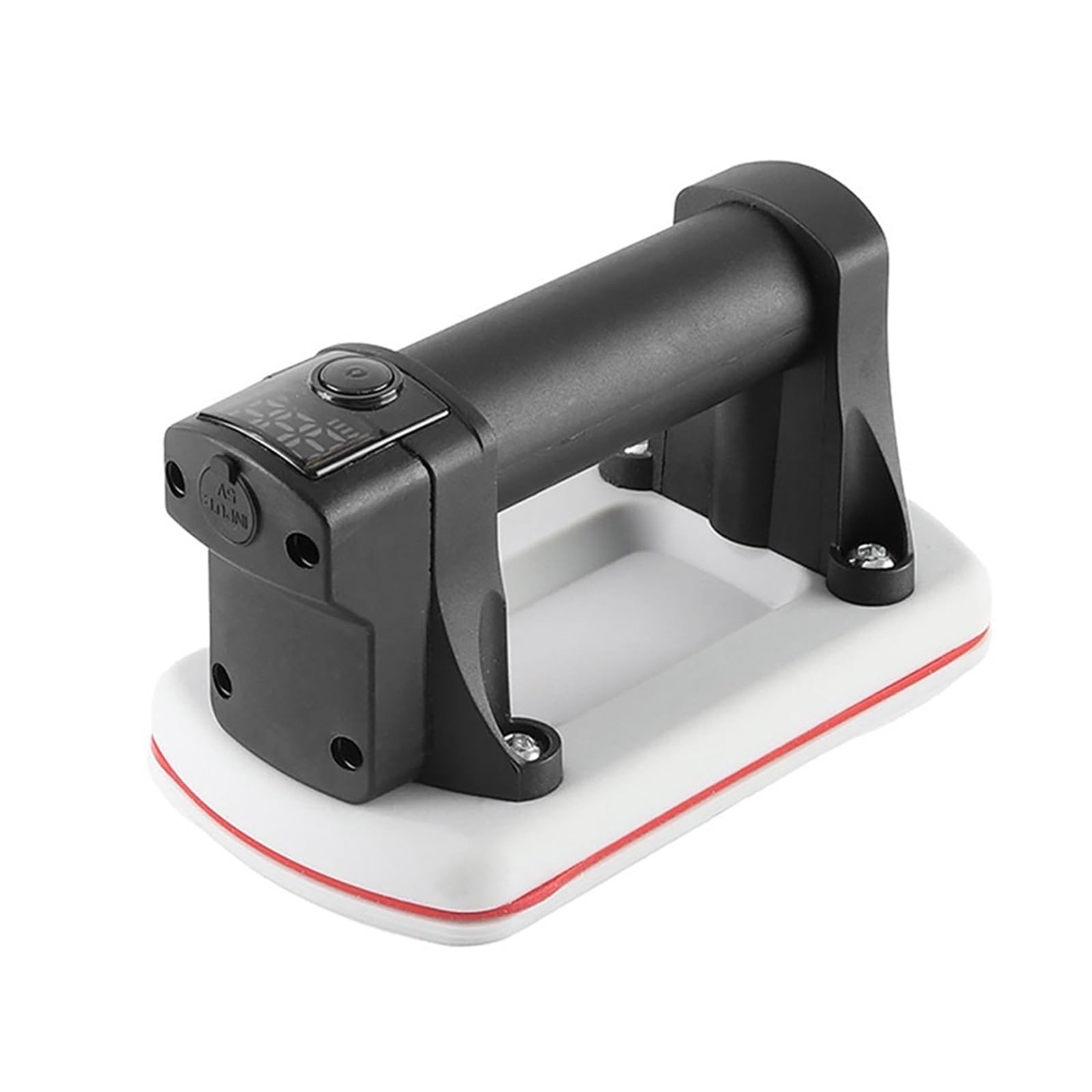 Leprem Nero Heavy Duty Vacuum Lifter Air Pump 90Kg Load Electric Suction Cup Glass Tile Manual Lifting Magnets(Nero)