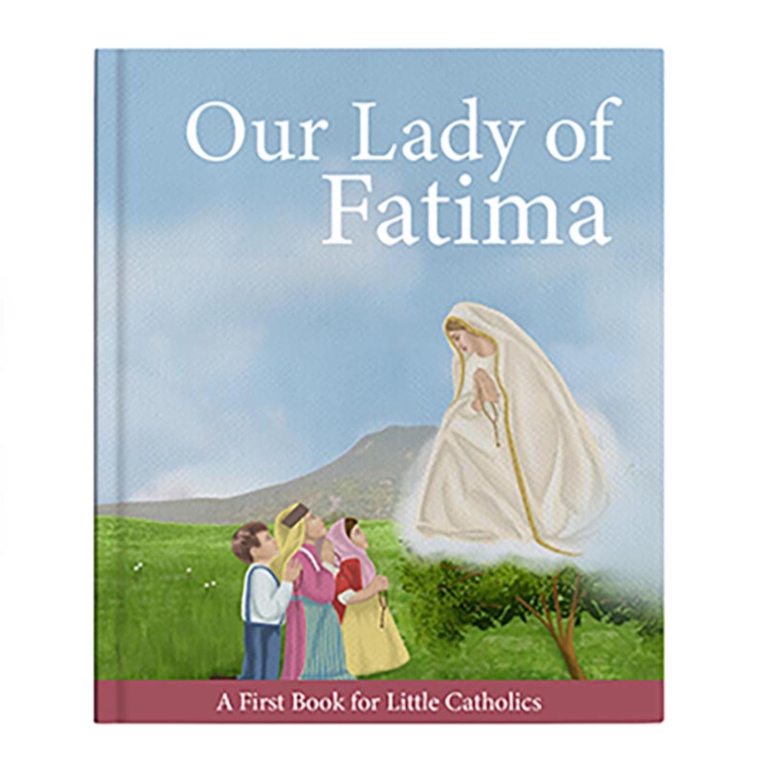 Little Catholics - Libros de tapa dura para niños, paquete de 12, Lady Fatima