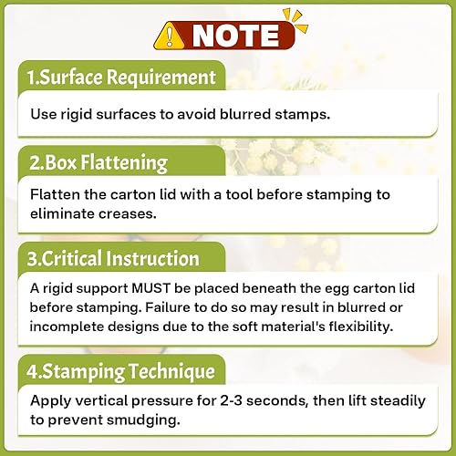 Miniatura 4 de Sellos personalizados de cartón de huevos  Sellos personalizados de goma de madera de huevos frescos de granja  para embalaje y etiquetado de huevos