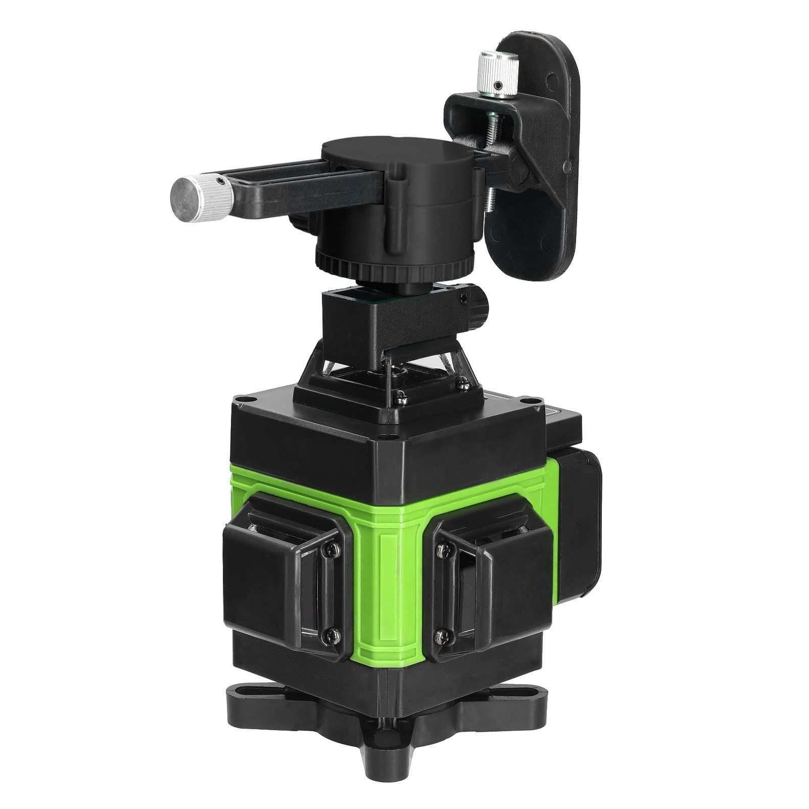 Niveau multifonctionnel 4D 16 lignes 3° Machine auto-nivelante Outil de nivellement de batterie au lithium rechargeable USB avec lignes d'inclinaison horizontales verticales