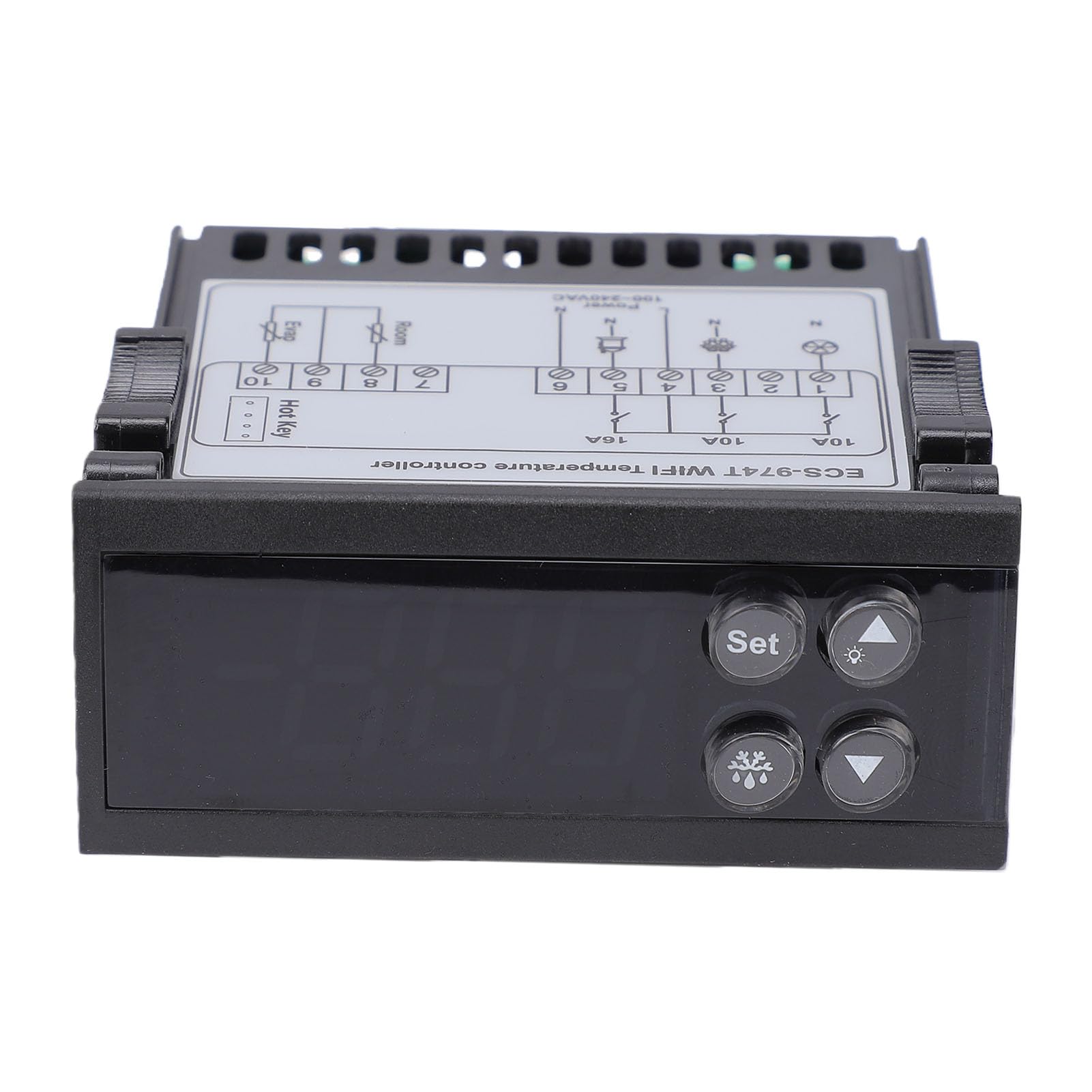 LICAEVEY Controlador de Temperatura Digital WiFi Termostato con