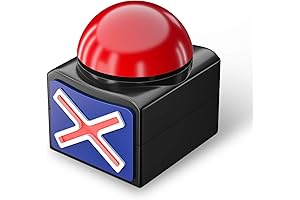 BEAN LIEVE Game Answer Buzzer: Buzzing for Classroom or Game Show