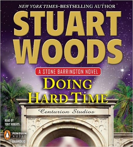 Doing Hard Time (A Stone Barrington Novel) book cover