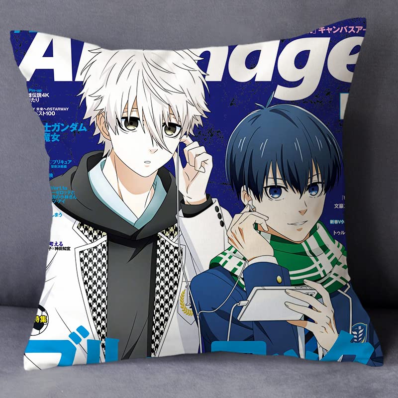 ブルーロック クッション 潔世一 当選品 ブルーロック ダイカットクッション 潔 世一: キャラグッズ