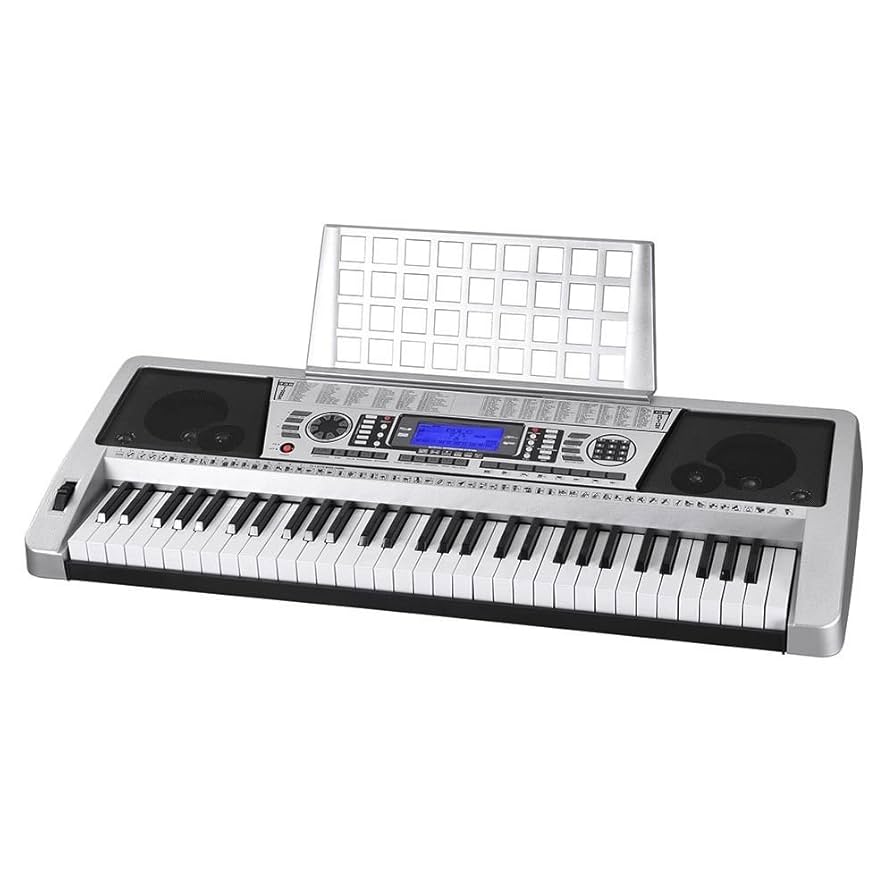 Amazon.com: 2-Way Speaker System 61 Key Music Digital