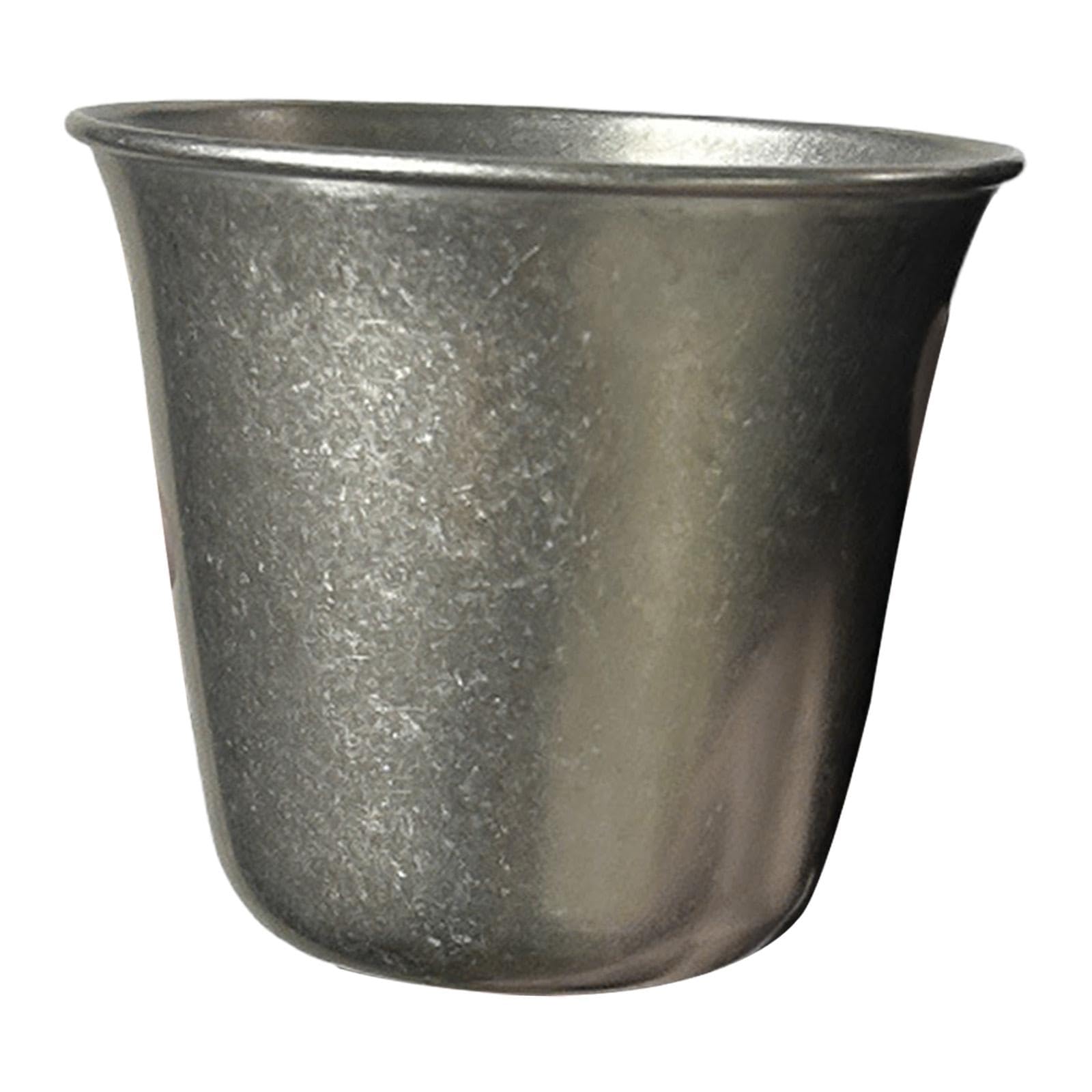 Stainless Steel Cup Metal Drinking Glasses Outdoors Water Mug Travel Home 300ml Restaurant Drinkware Pint Cup Pint Tumbler