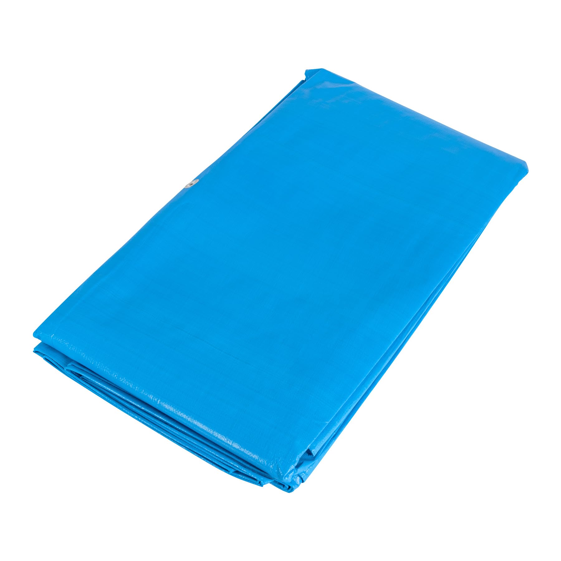 TRUPER LT-45Z Reinforced Blue Tarps, 7.5 oz/yd2 13.1x16.4Ft (4x5m)