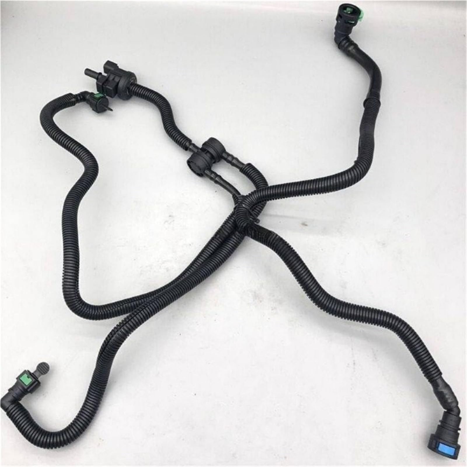 Blow Off Valve F2G39D289BA Zestaw zaworu elektromagnetycznego zbiornika węglowego z rurką pasuje do Ford Escape Transit pasuje do Lincoln Zawór Elektromagnetyczny Doładowania Turbo