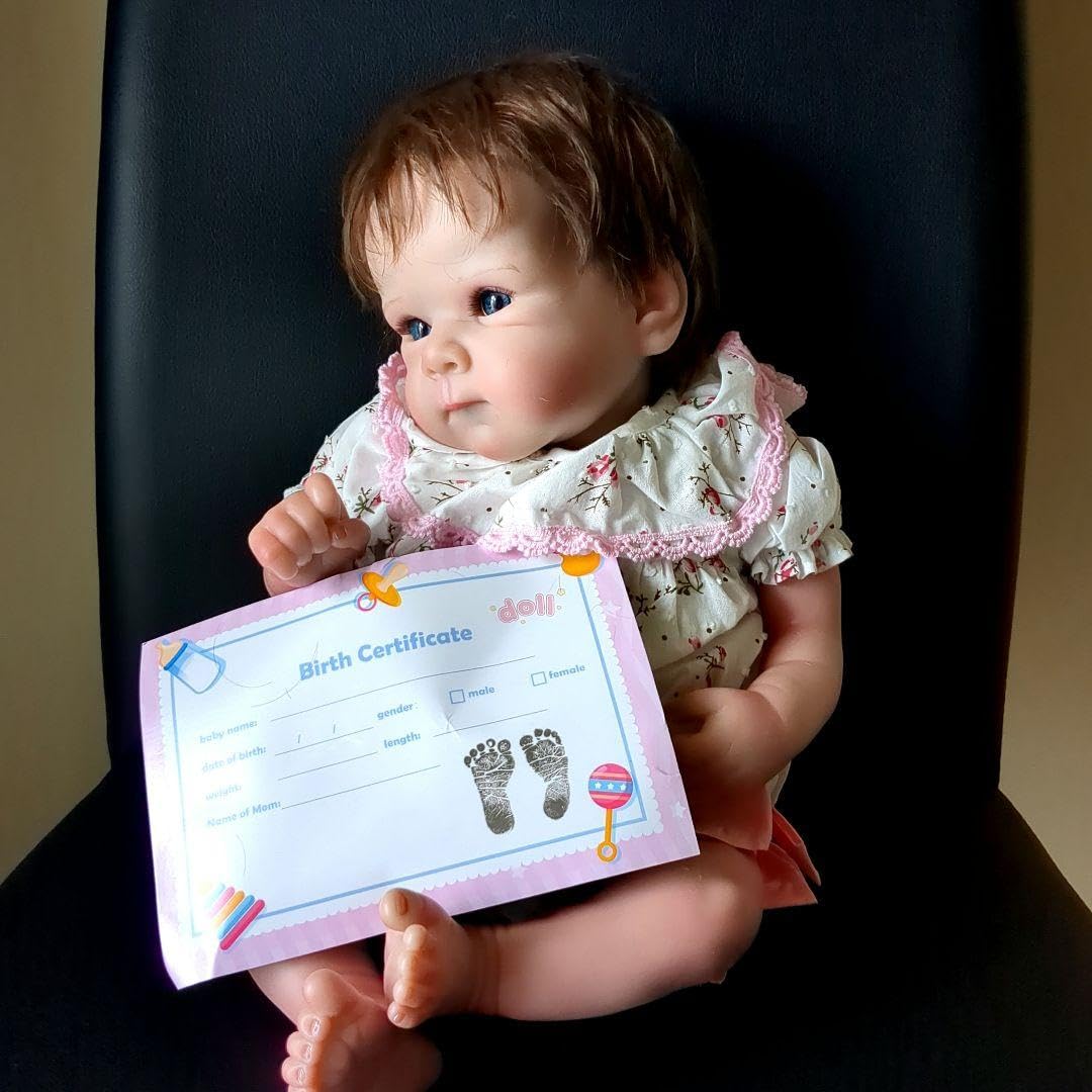 リボーンドール 42センチ　❤️ Amazon.co.jp: Reborn Dolls、Rebirth Doll Silicone Girl Body