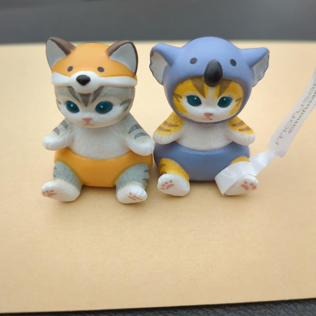Amazon.co.jp: モフサンドフィギュアきつねコアラセット