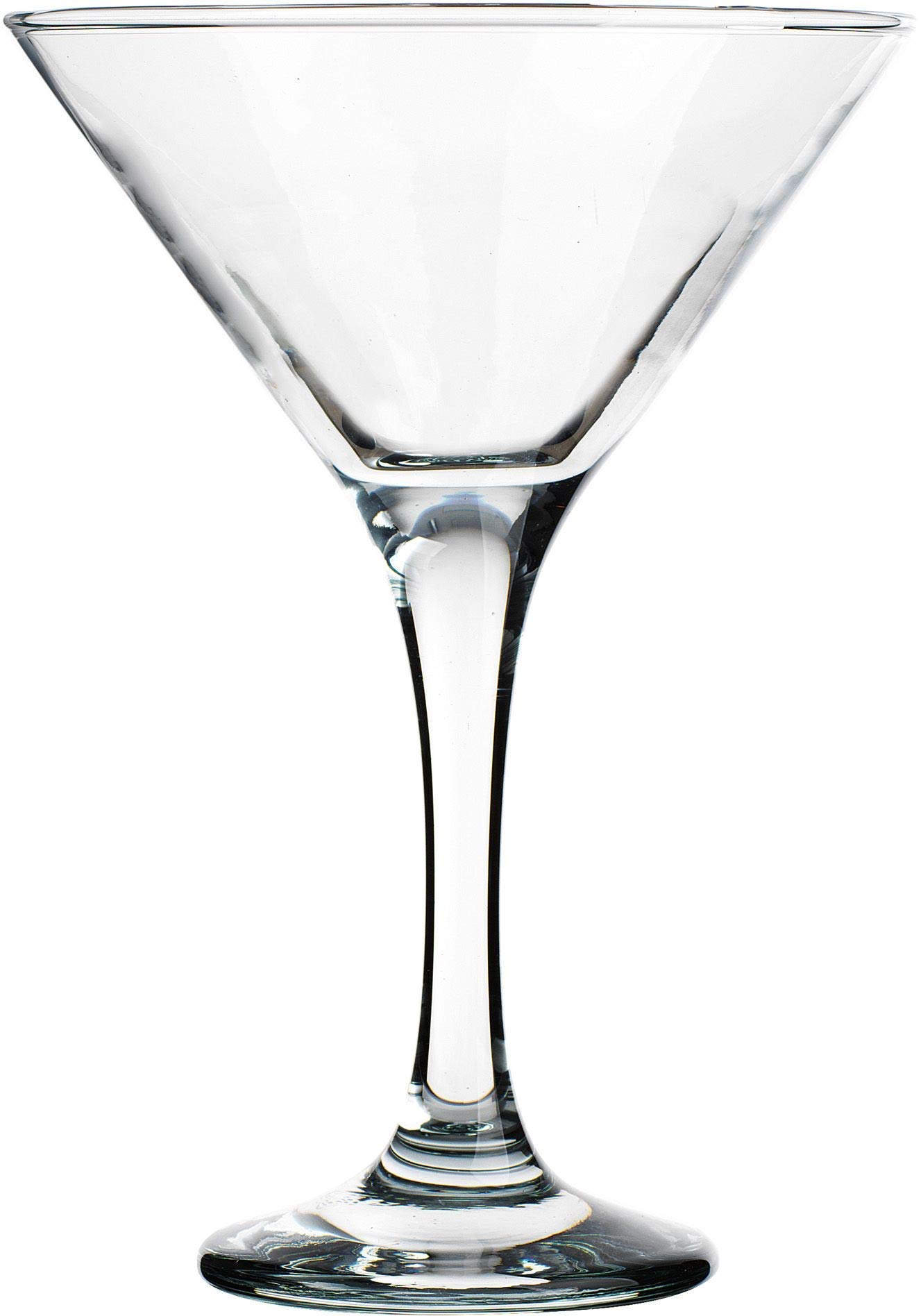 Home Essentials Basic 6 Ounce Martini Glass Set of 4