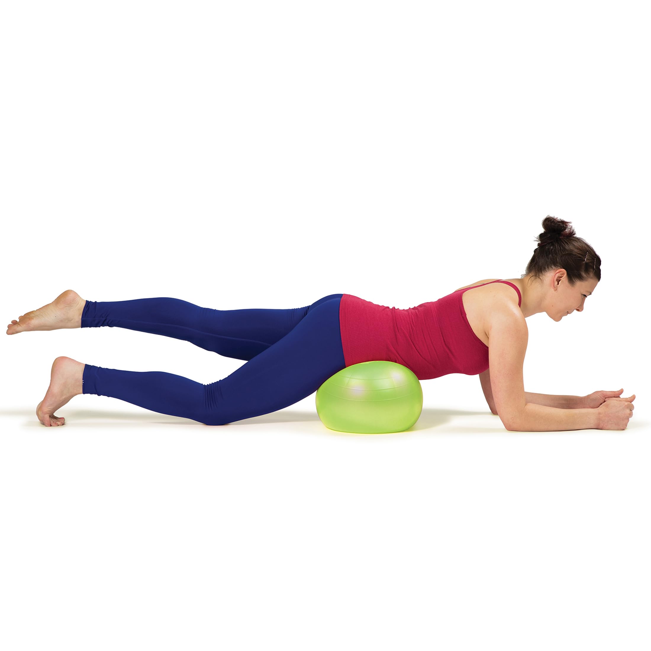 OPTP Palla morbida per esercizi di pilates, yoga, stabilità e fisioterapia, 30,5 cm, LE9401