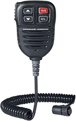 CWR Venta al por mayor 8 "negro estándar Horizon SSM-76H Mic para GX6000