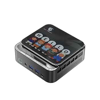 ミニPC MN5X Ryzen 7 7735HS/ 16GB/ SSD128GB Amazon.com: chatreey Mini PC AMD Ryzen 7 7735HS 16GB DDR5