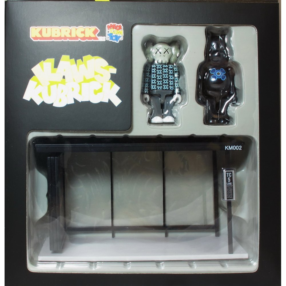 Amazon.co.jp: KUBRICK KAWS-KUBRICK : おもちゃ