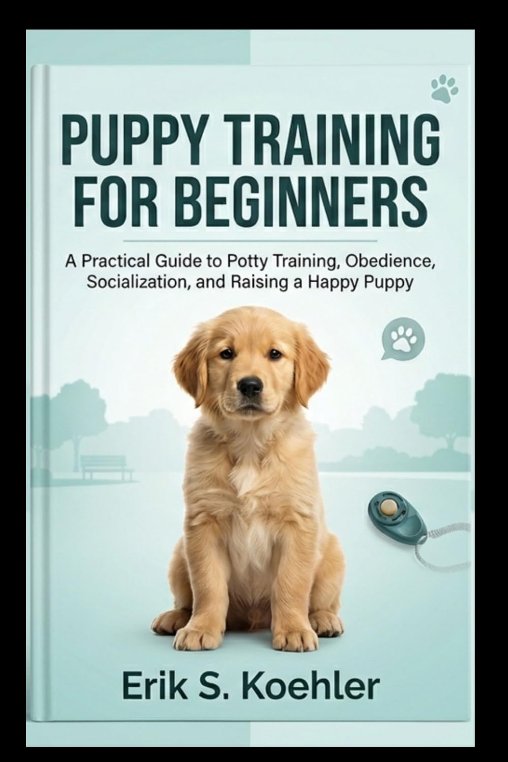 PUPPY TRAINING FOR BEGINNERS: A Practical Guide to Potty Training, Obedience, Socialization, and Raising a Happy Puppy
