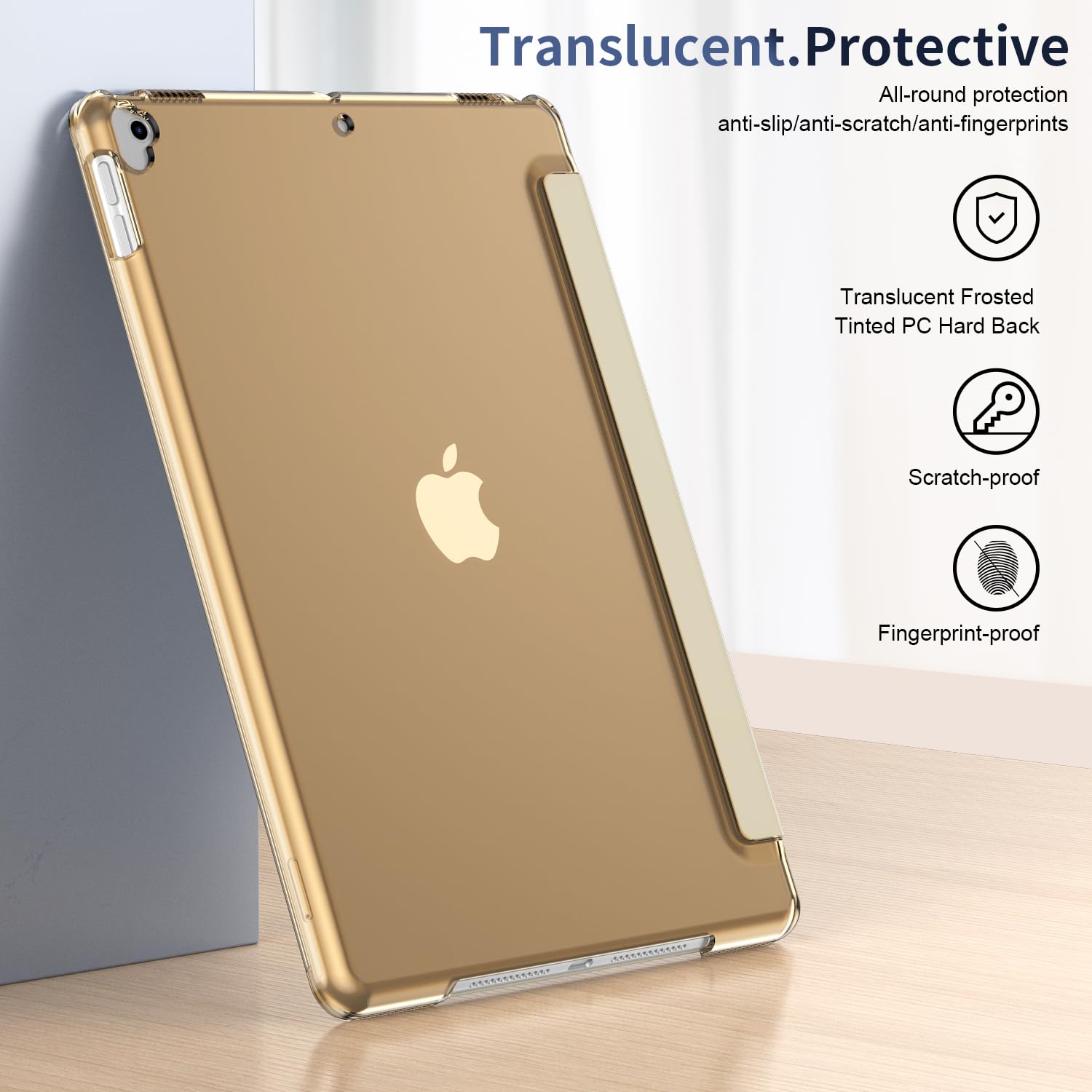 Magnetica Smart Custodia Per IPAD Air 1/2 9.7 9th 10.2 2021 Gen 5/6/7/8 Mini EBa - Foto 3