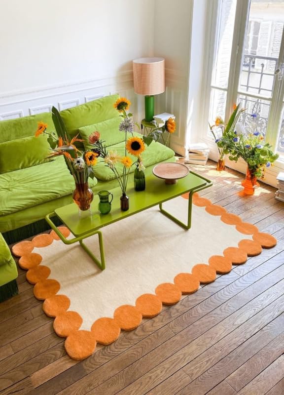 Tapis tufté main en laine MOKA – Novatrend